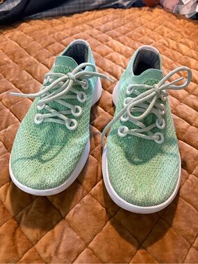 allbirds Tree Dashers Running Shoes - Light Green